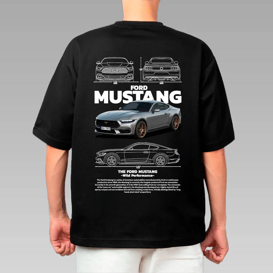 Ford Mustang Classic Tshirt