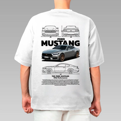 Ford Mustang Classic Tshirt