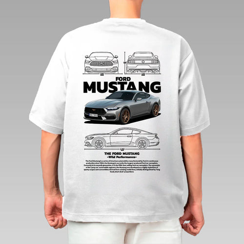 Ford Mustang Classic Tshirt