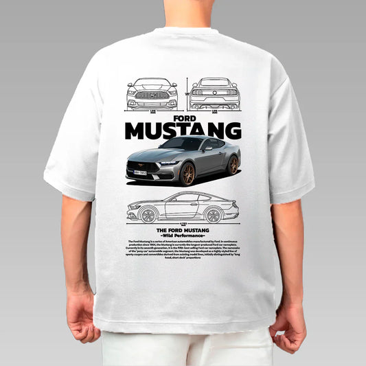 Ford Mustang Classic Tshirt