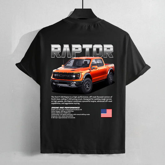 Ford RAPTOR Siyah Tshirt
