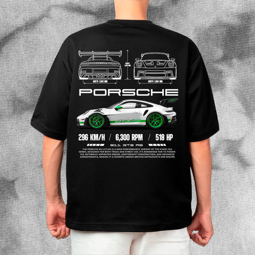 Green Porsche Tshirt