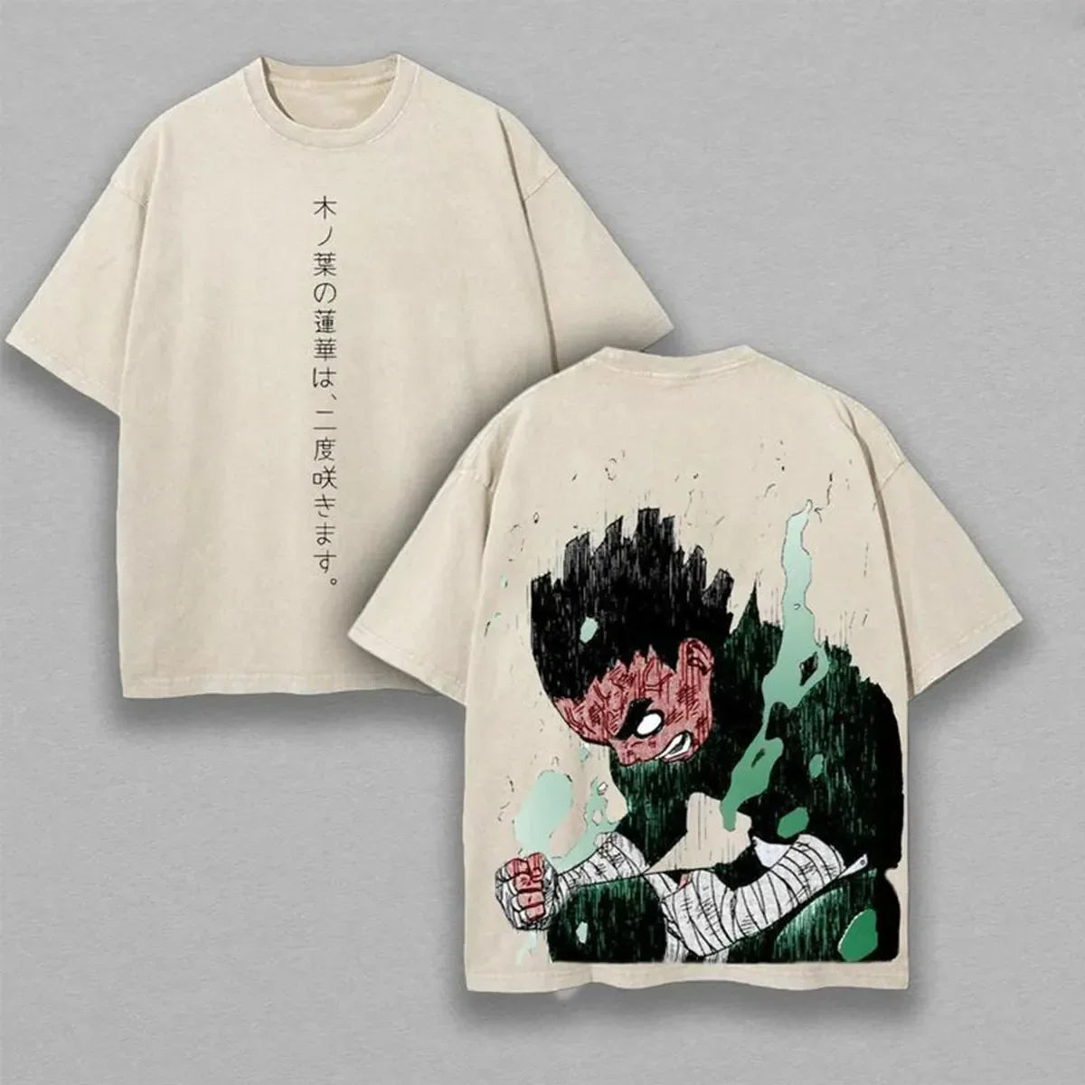 Rock Lee - Naruto Anime T-Shirt