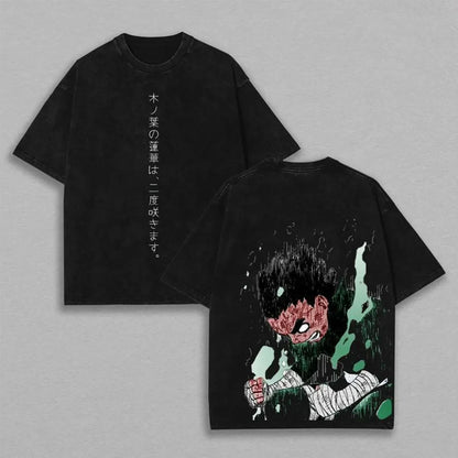 Rock Lee - Naruto Anime T-Shirt